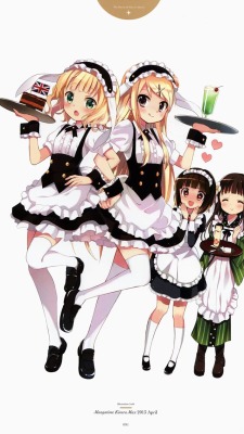 【萌え不可避！】 メチャクチャ萌えるカワイイ女の子の二次画像を貼っていこうぜェ ｗｗｗｗｗｗ ！！ （※画像まとめ） | あゆーにゃ