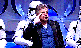 markhamillsource:I have failed ‘Star Wars’ trivia tests. People come up to me at conventions and use