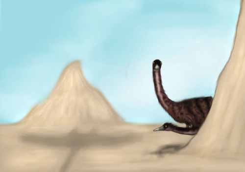 dragonthunders01: Since mid-November I had some difficulties to finish my Dinovember because with th