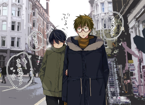 addicted-to-haruka-nanase:  ツイログと通販のお知らせ BY にもだ Please do not remove the source 