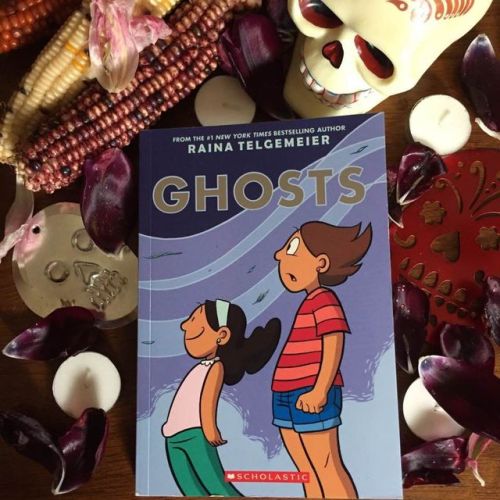 Ghosts — a moving and insightful story about the power of family and friendship
Ghosts
by Raina Telgemeier
GRAPHIX
2016, 256 pages, 5.5 x 0.9 x 7.9 inches, Paperback
$9 Buy on Amazon
Cat’s sister Maya is suffering from cystic fibrosis, which is the...