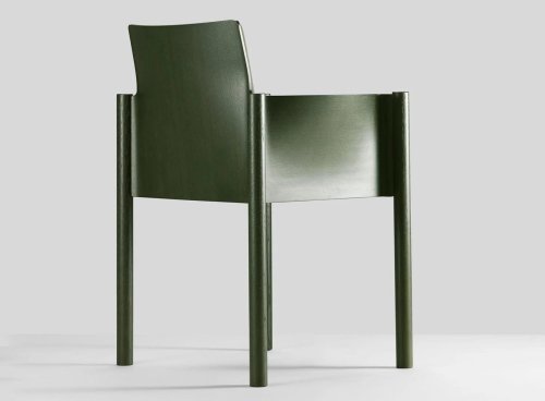 Kawara Armchair by Ronan & Erwan Bouroullec for Koyori https://thisispaper.com/mag/kawara-armcha