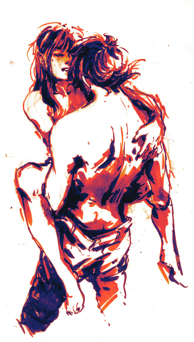 pr0nrocket:  by rvsa Flickr Instagram Twitter Pixiv