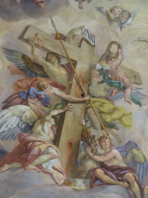 theraccolta:The Arma Christi at St. Charles’s Church, Vienna (Karlsplatz)