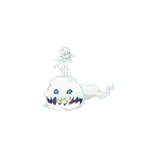 kvlt-ov-romance:For your convenience, here’s a transparent image of the ghostly kid from the artwork of “Kids See Ghosts”