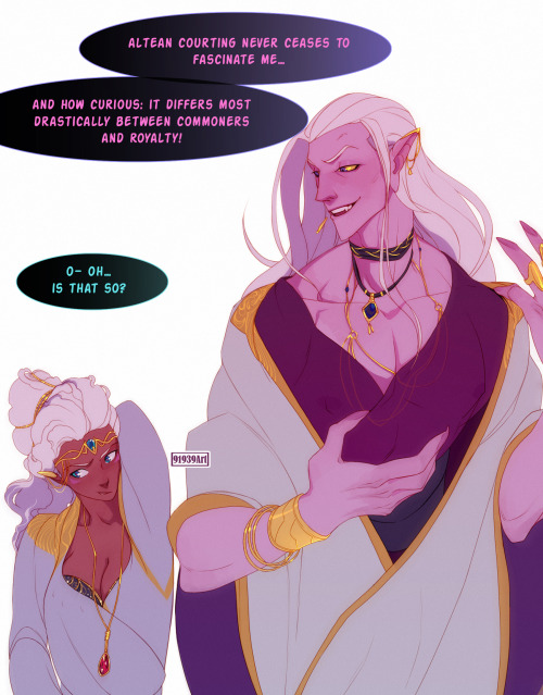 Our topic for March on Patreon was jewelery. Allura lied a little, but who can blame her?patreon  