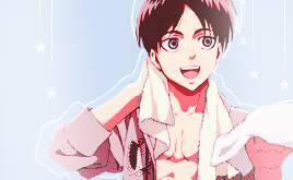 toshinorie:   Eren Jaeger + his smile  ♡ ✧*。   ↳  for my secret valentine @streets-of-ikebukuro​  ♡ 