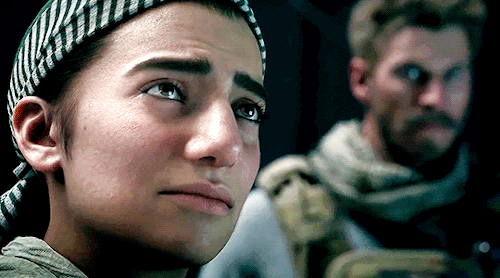 wouldyoukindlymakeausername: Claudia Doumit as Farah Karim in CALL OF DUTY: MODERN WARFARE The invad