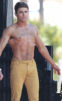 Male Celebrity Pits