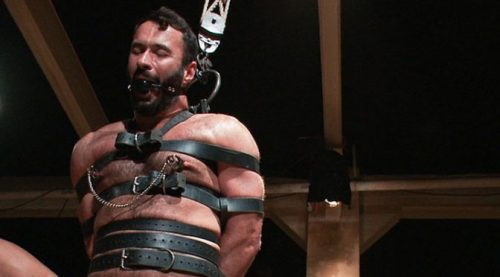 masterdomonic: reitstiefel67-blog: #leather #bondage #rope #Master #Slave #gaymen #domination Beauti