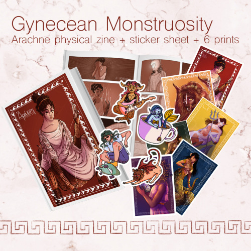 gyneceanmonstruosity:Gynecean Monstruosity: an ode to womanly monsterhoodWhat makes a monster? What 