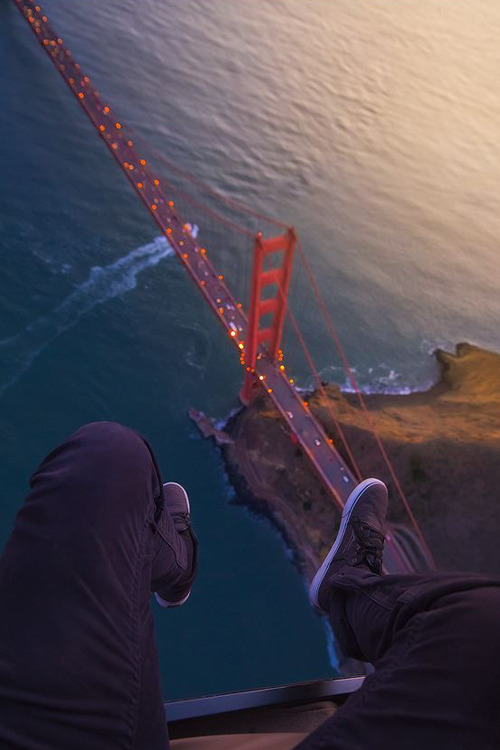 plasmatics:Golden Gate Vertigo by Michael Shainblum