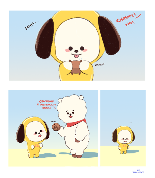 jimintyy - Chimmy wants a treat.