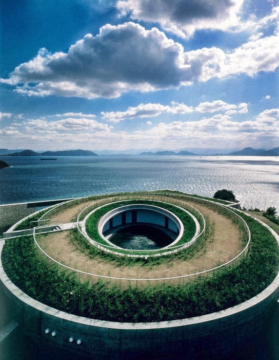 Naoshima Contemporary Art Museum By Tadao Ando I