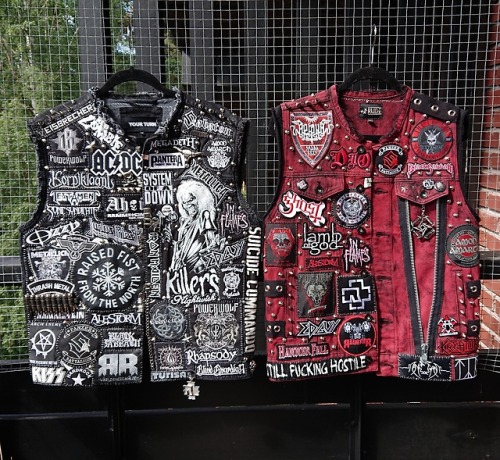 Any of my followers that are going to Graspop 2018? I will probably wear any of these two battle jac