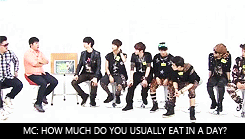 jeongeunjis:and the maknae’s special talent is…