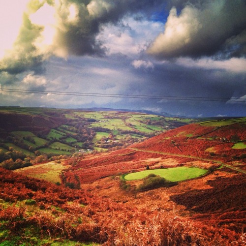 britishprep: Sunday Drive in the South Wales Valleys. Coat, Barbour // Shirt, Ralph Lauren // Jumper