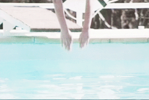 “The Swimming pool” — a deleted scene from “Lolita”, 1997. 