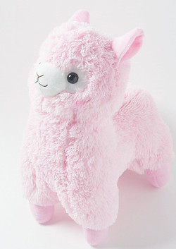 aiseu-tea:35cm Pink Alpacasso (+free shipping)