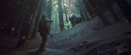 helennorcott: I’ve been completely hooked by The Long Dark, so I decided to show some love wit