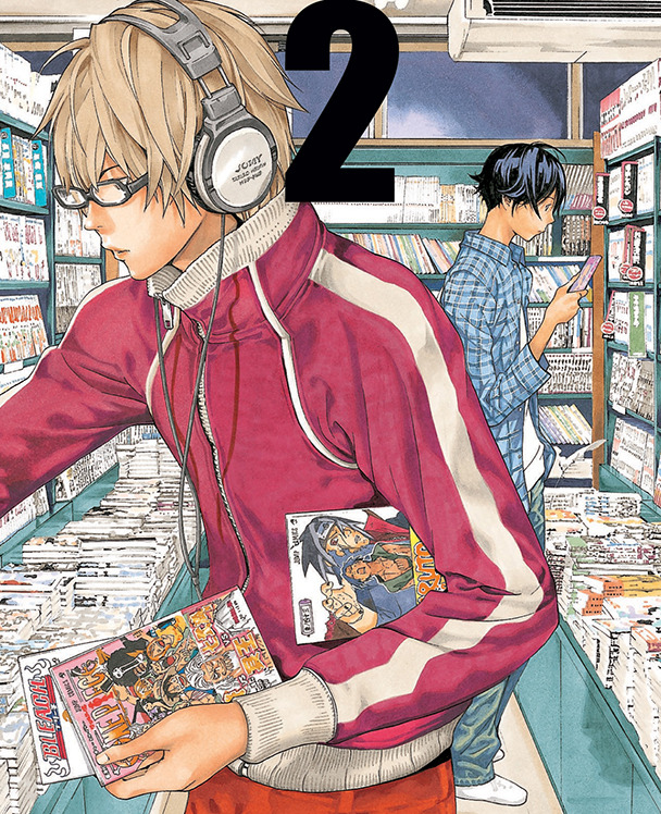 red-beet-soup:  Bakuman :D