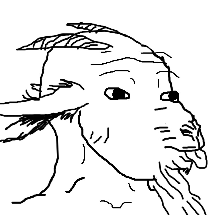 fandomshateblackpeople:  boarboy:  that crave when no mineral  pull the trigger piglet
