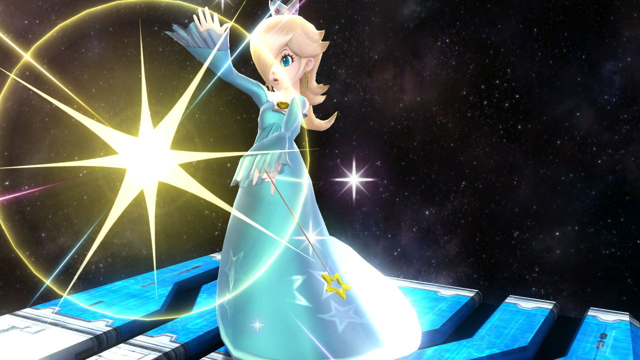 starguider:Rosalina (&amp; Luma) - SSB4: Wii U