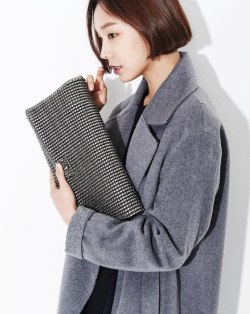 koreanmodel:  Go So Hyeon by Kim Ro Gi for Decke Fall 2016 Lookbook