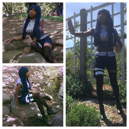 coldindulgentrevenge: ✨Hinata Hyuuga reporting for duty!✨ Made in about a week and a half for a gro