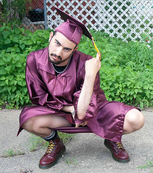 Tú el día de tu graduación: