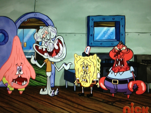 buzzfeed:Spongebob is probably the weirdest show that has ever existed. 