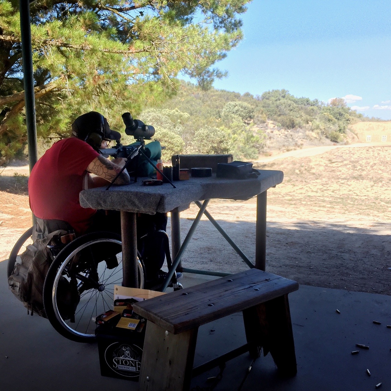 girrlscout:  The bearded gun club. deejaybm &amp; coffeeandspentbrass 