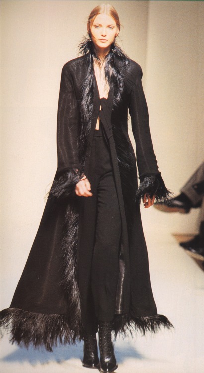 jil sander fall/winter 1993