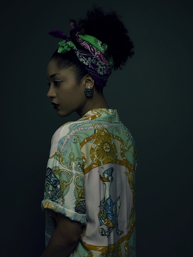 yagazieemezi:Inspired by a Tretchikoff painting, these portraits are done by Cape