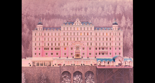 Grand Budapest Hotel, 2014Comedy, AdventureDirected by Wes Anderson Cinematography: Robert Yeoman