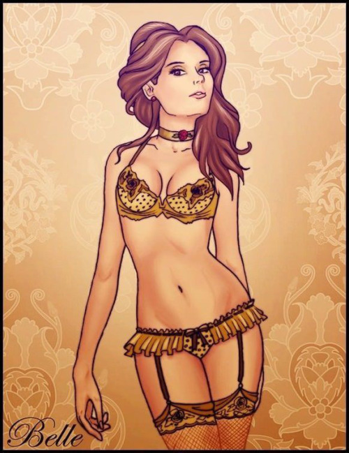 retarded-princess:   xdeviantprincessx:  hazelshotgun:  Disney Princess Lingerie  UNF! Jasmine and Belle :3  No one ever fucking includes Mulan. Or Lilo. Lol.   < |D”’