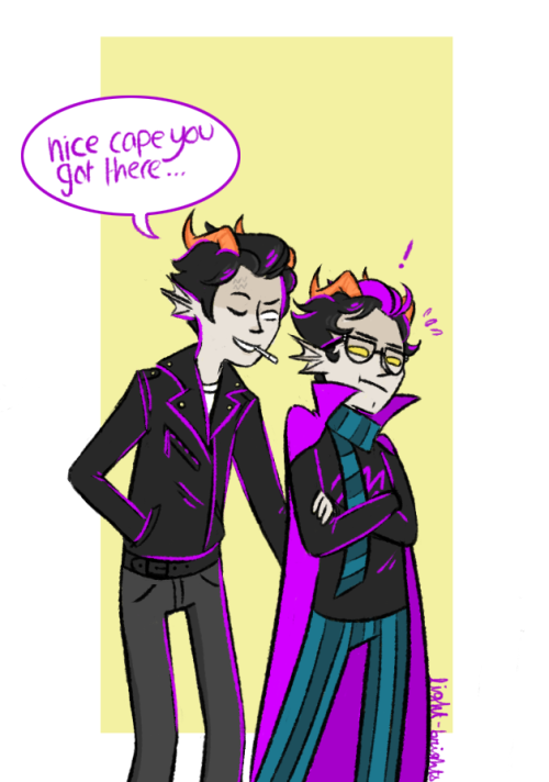 light-brights: Cronus is coppin’ a feel and Eridan does not want… sorry if you wanted s