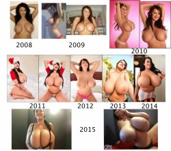 sexyboobs1988:  Leanne Crow 2008-2015 