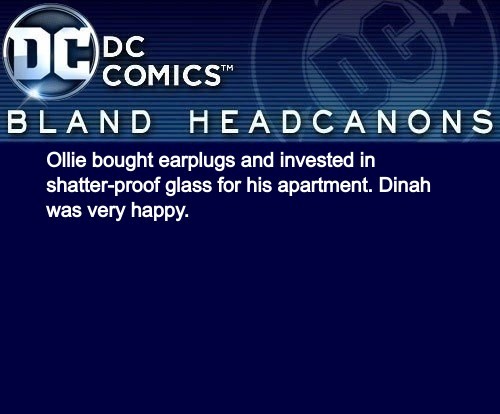 blanddcheadcanons