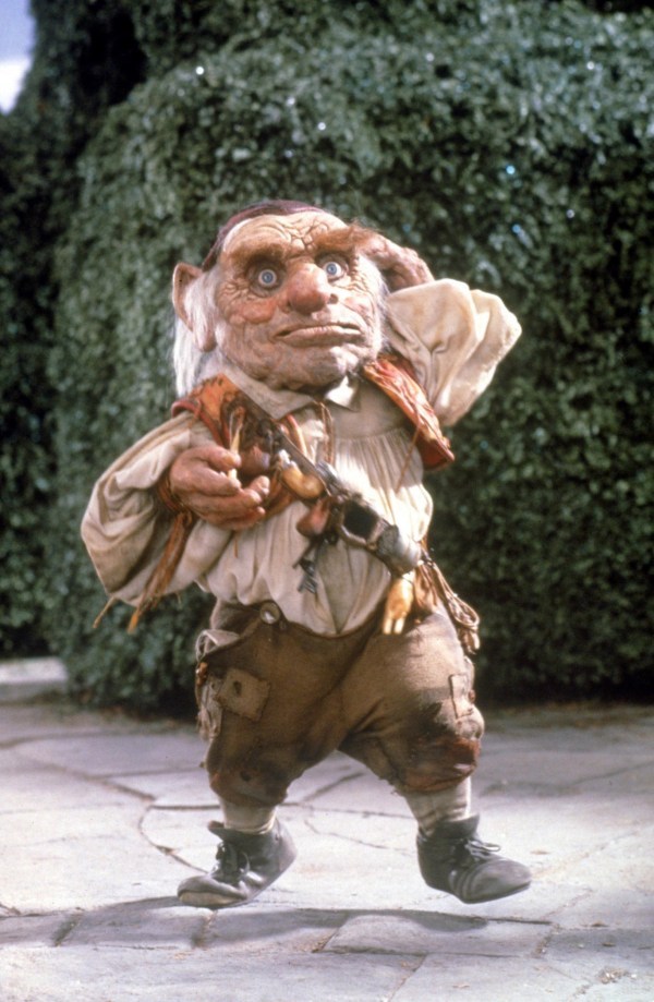 Jim Henson - The Muppet Master — Hoggle