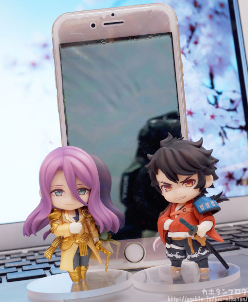 plastichusbando:  明日16日（金）案内開始☆「ねんどろいどぷち 刀剣乱舞-ONLINE- 部隊一」 