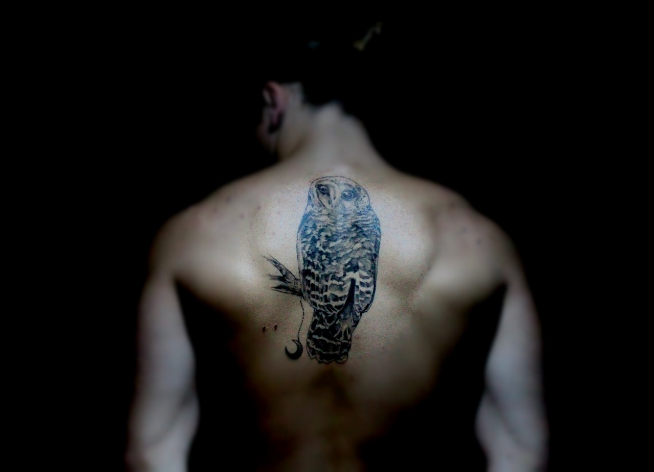 We All Love Men With Ink