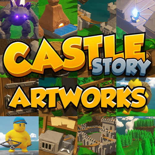 Here&rsquo;s some of the stuff I worked on for Castle Story at Sauropod Studios. I worked on ref