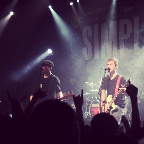 conexaosimpleplan:  #sp #simpleplan #daviddesrosiers #seblefebvre #band #cool 