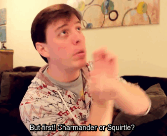 caztixl:thatsthat24 is asking the real questions  Ermm.. Uh&hellip; I- Charmander?