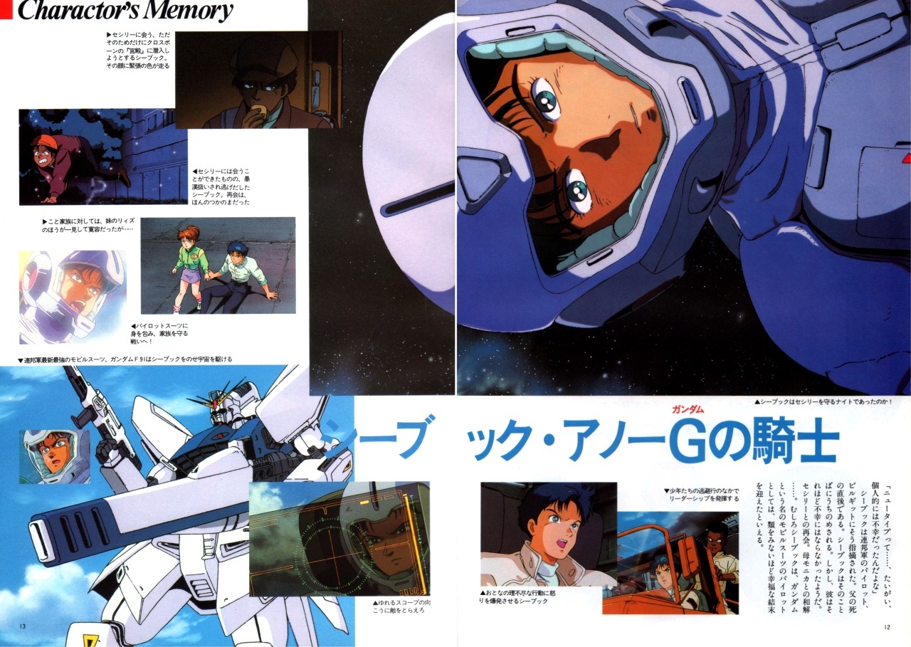Animarchive Seabook Arno In The Mobile Suit Animarchive Seabook Arno In The Mobile Suit