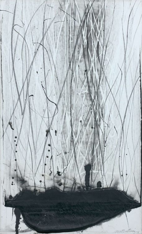 Takesada MatsutaniCASCADE, 2001Acrylic and graphite on canvas