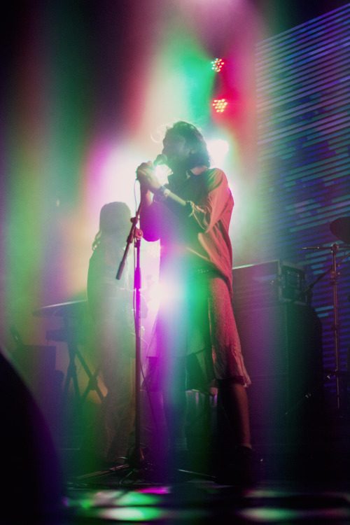 Ariel Pink, LA Priest, Beach House, Hundred Waters and Braids at Iceland Airwaves Festival, 2015.Pub