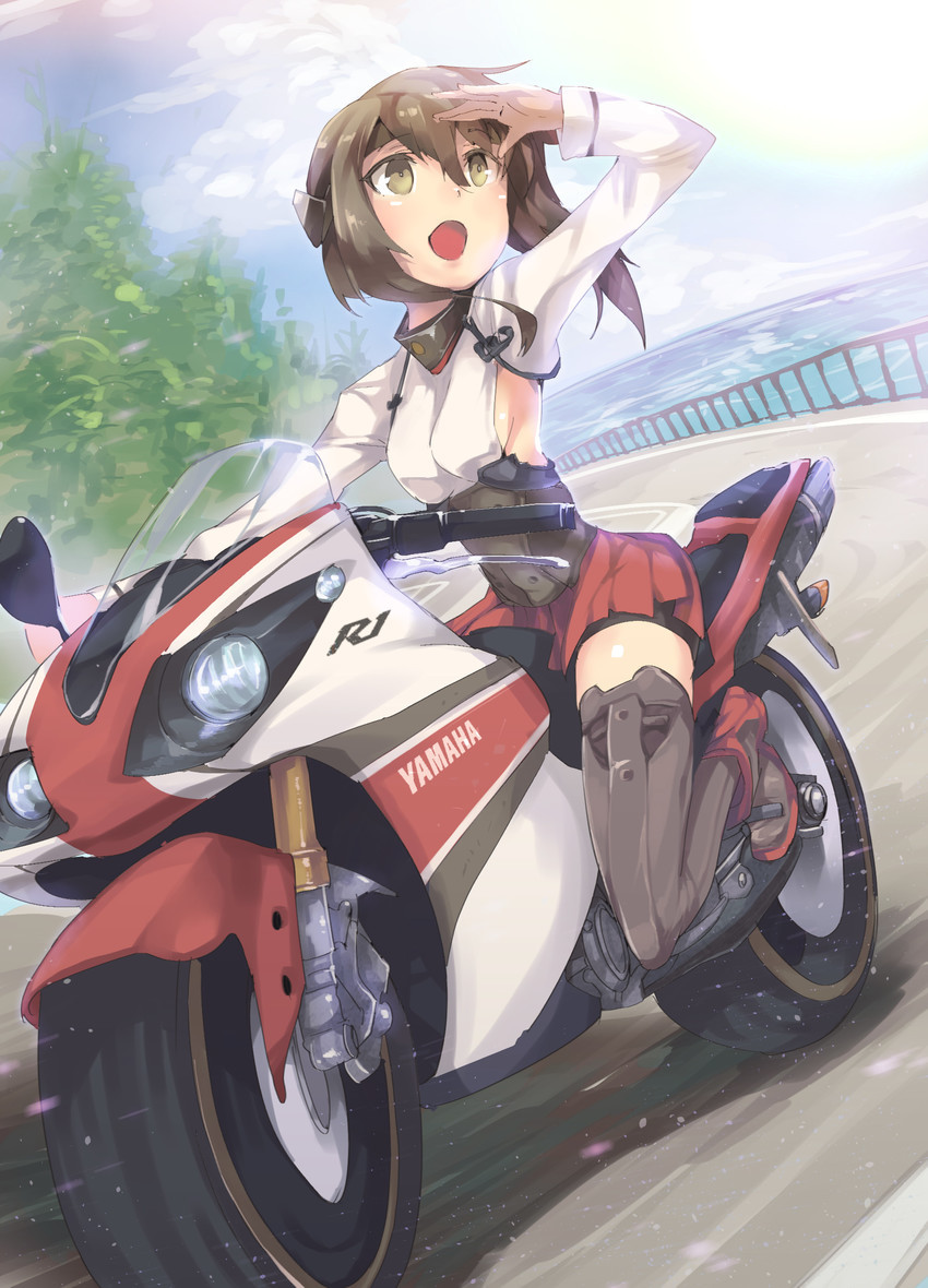 sweett666:  Kantai_Collection Rough Riders by Armadillo - Tokage Artist  https://www.facebook.com/pages/Girls-Of-Kantai-Collection/658490080890940