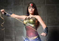 jointhecosplaynation:  Wonder Woman by Echidna Costumes Photo by BoriStyle 